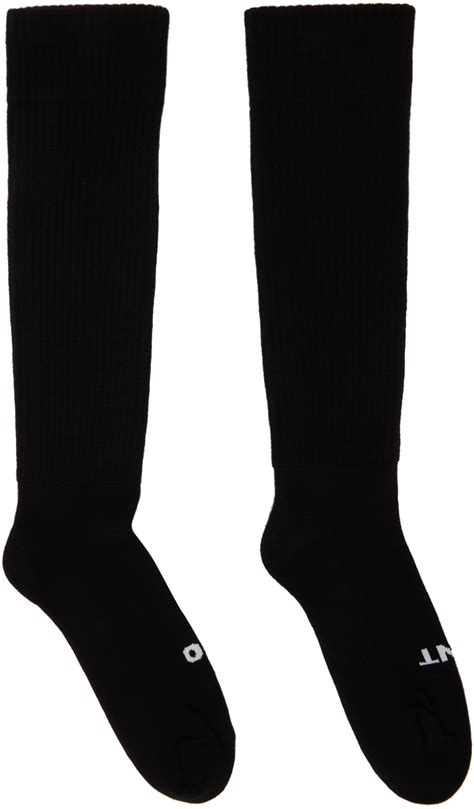 cunt socks|Black So Cunt Socks by Rick Owens DRKSHDW on Sale